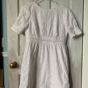 Antonio Melani white eyelet dress